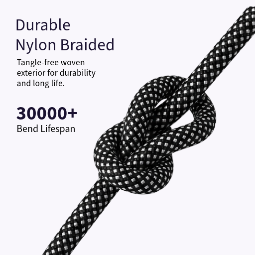 AYNEK USB-A to USB-C Premium Cable (1M)