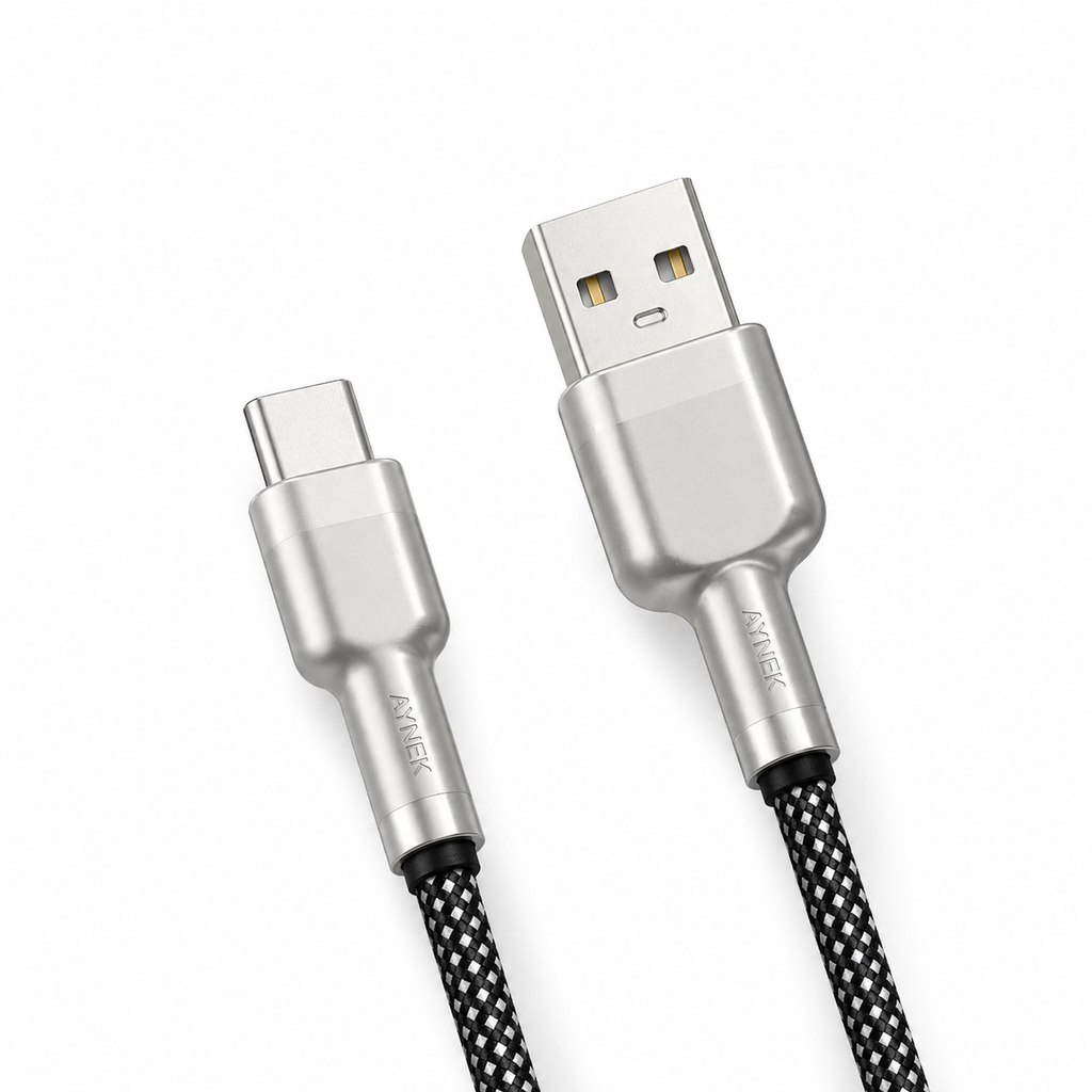 AYNEK USB-A to USB-C Premium Cable (1M)